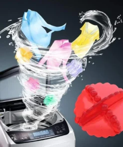 Laundry Washing Ball (6pcs) – Eco-Friendly Detergent-Free Washing Solution